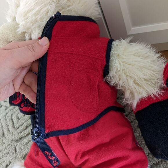 Rare Build a bear workshop bundle big teddy bear in nice outfit approx 21 in @B4 - Picture 5 of 6